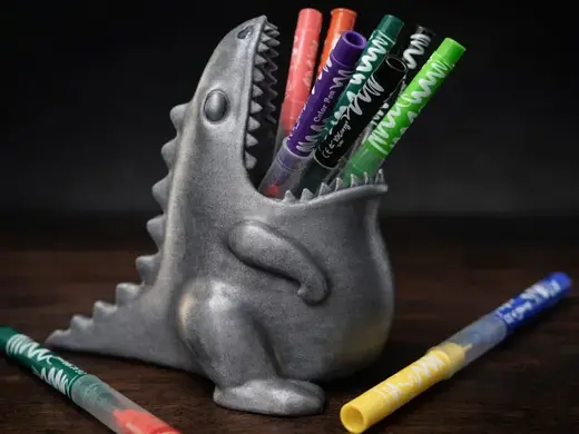 Dinosaur Gluttonous Penci Holder