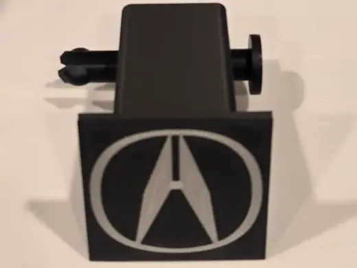 Acura 2" hitch cover