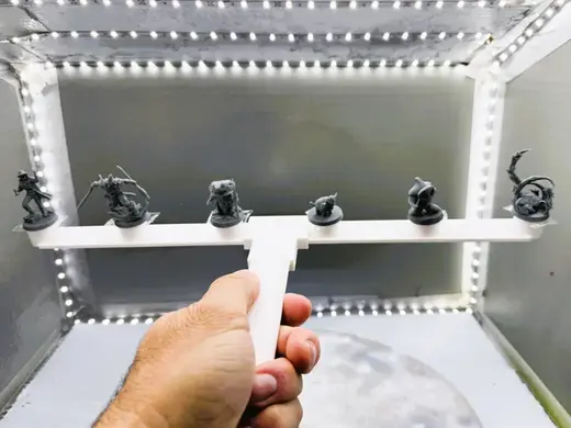 Priming stick / Spraystick for miniatures