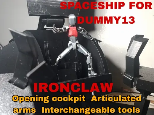SPACESHIP FOR DUMMY13 - IRONCLAW