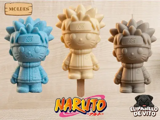 Naruto - Molde Maestro para Silicona