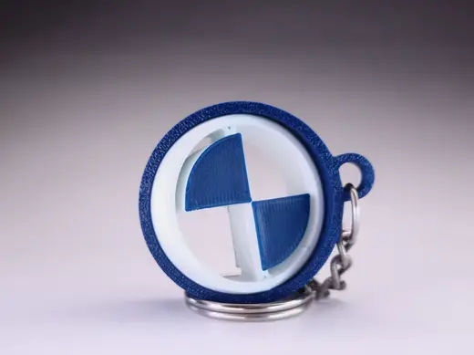BMW Logo Keychain - Fidget toy