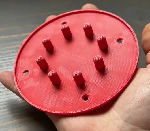 Makita, DeWalt, Bosch 125mm sanding pad aligner