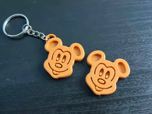 Walt Disney World / Land Mickey Mouse Waffles