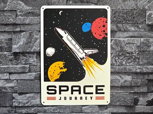Hueforge Space Journey