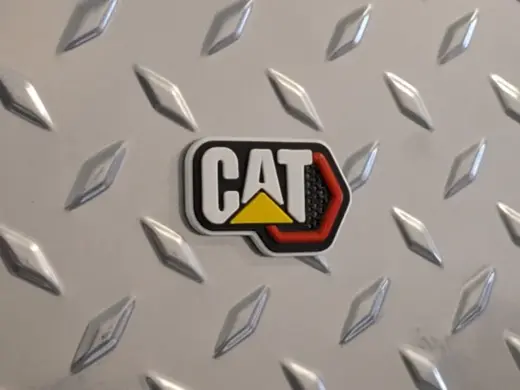 Caterpillar Next Gen Logo with Magnet - w/wo AMS