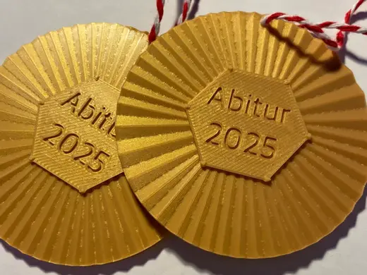 Abitur 2025 Medaille