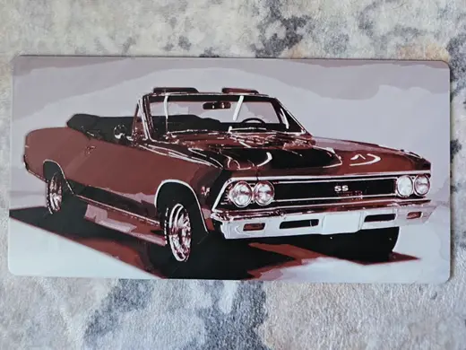 66 Chevy Chevelle Convertible