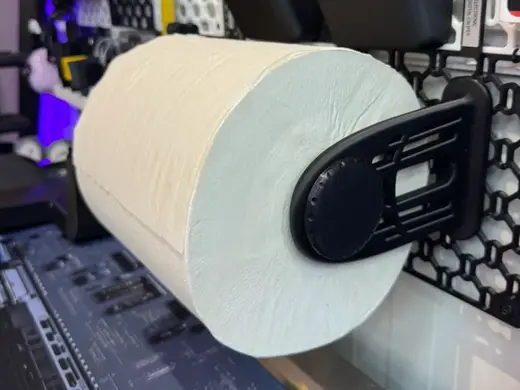 Heavy-Duty Wall-Mounted Paper Roll Holder Skadis