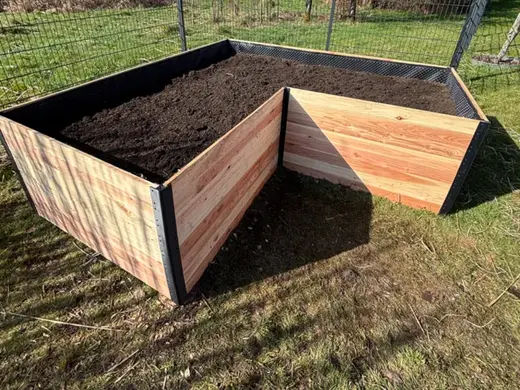 Hochbeet Profilschiene Verbinder