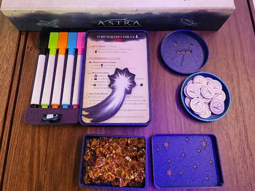Astra Boardgame Organizer Inset