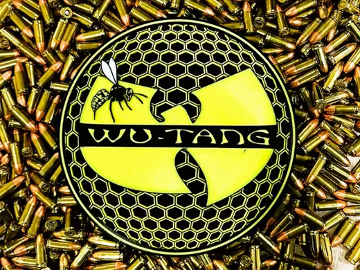 Wu Tang Honeycomb Sphere