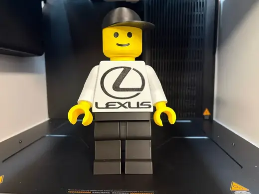 Brickman Lexus 20cm Figur 500%