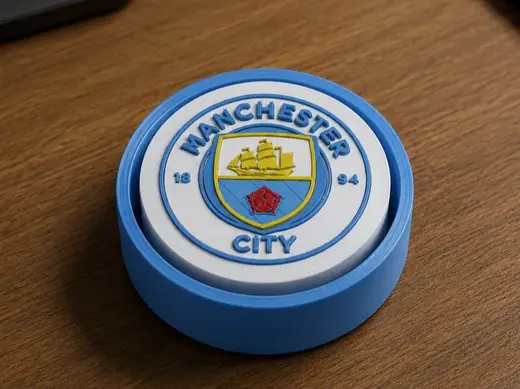 Manchester City Fidget Clicker – Toy & Stress