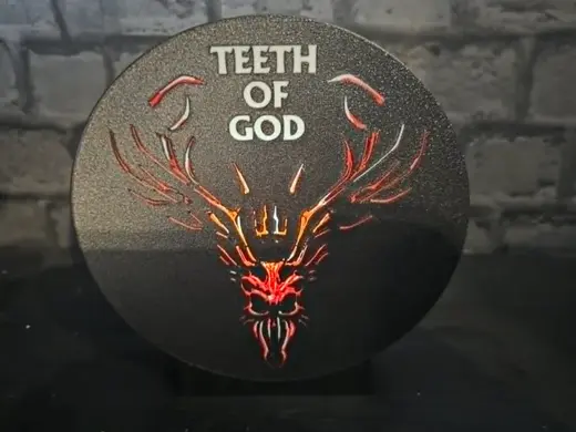 Sleep Token Teeth of God Lightbox