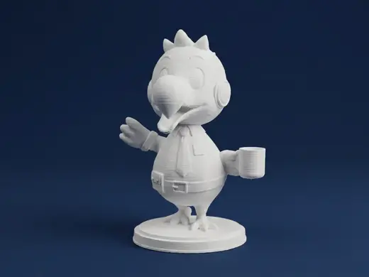 Animal Crossing Dodo Airlines Figurine