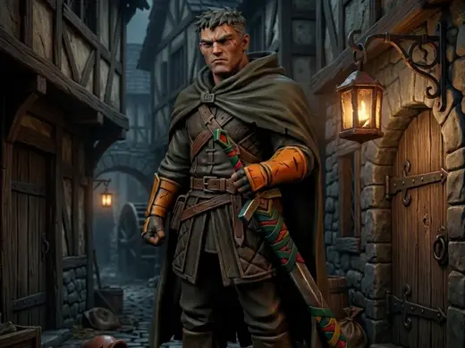 Black Hound - Human Ranger