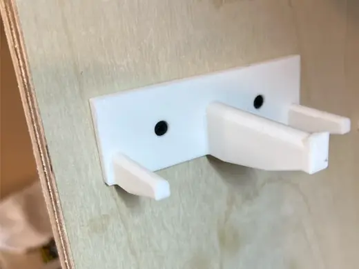 Magnifying Glasses with light wall stand