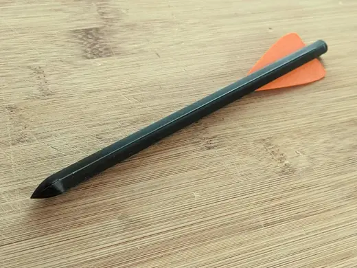 Crossbow arrow 182mm x 8mm