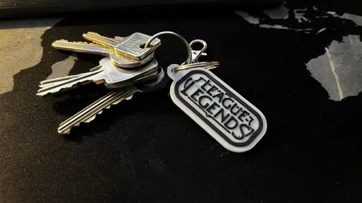 League of Legends Keychchain