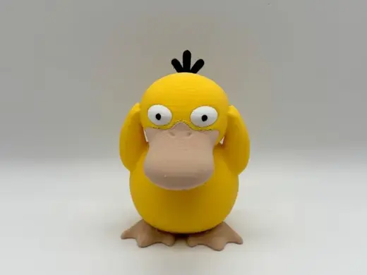 Psyduck Multicolor