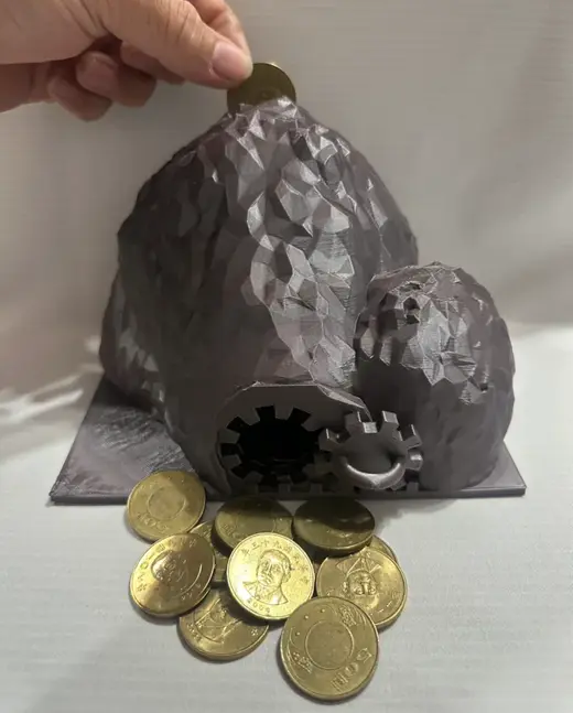 Cave Fund Shelter(piggy bank)