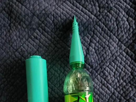 plant watering bottle adaptor & containers