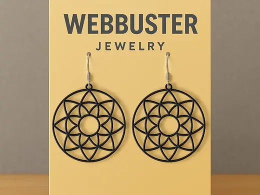 Petals of Stillness Earrings