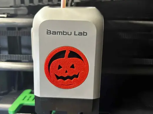 9x Fan cover, P series. Pumpkin, second edition