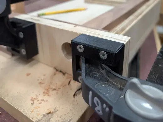 Harbor Freight (Pittsburgh) bar clamp pad adapter