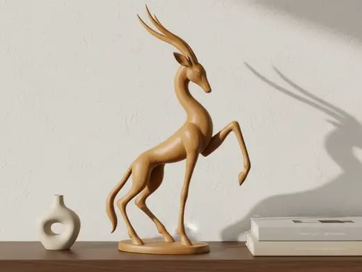 Gazelle Sculpture