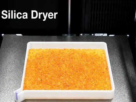 Silica Dryer Trockenblech