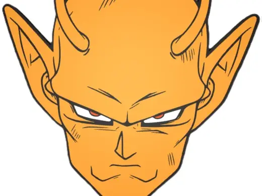 Orange Piccolo Giant Head!