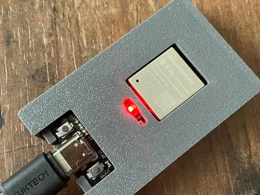 Minimal ESP32 WROOM-32 Case
