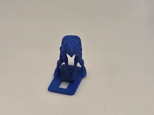 Electric Football Female Center Figure