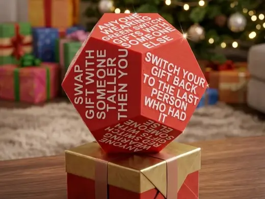 Christmas Gift Exchange Dice, Newly added Files