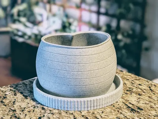 Plant Pot - Heart Planter