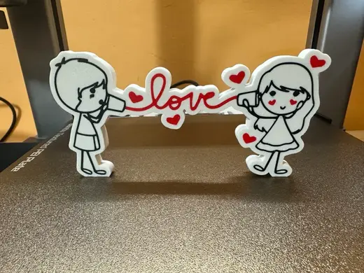 Pareja enamorados