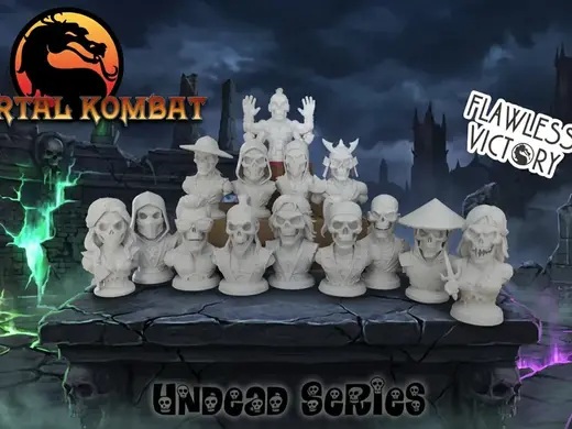 Mortal Kombat - Undead Series
