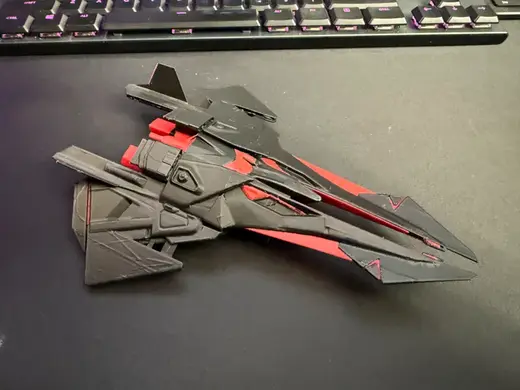 Platinum Starling - Destiny 2 Exotic Ship