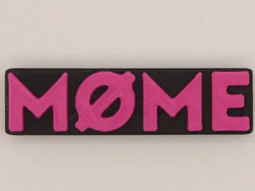 MOME Inspired Kandi Bead Bracelet