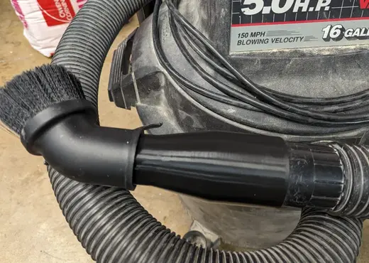 Shop vac adapter 2-1/2" hose to 1-7/8" accessories
