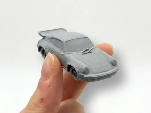 Porsche 911 Carrera - Kit Card (Easy to Assemble)