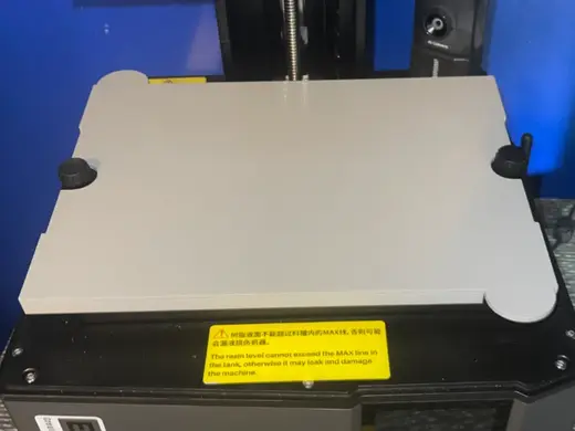 Elegoo Mars 5 Ultra Resin Vat Cover