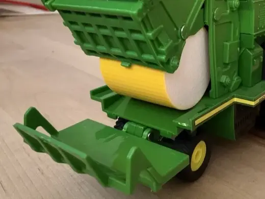 1/64 Cotton Bales for Cotton Pickers