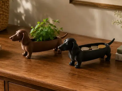 Dachshund - Bowl / Planter