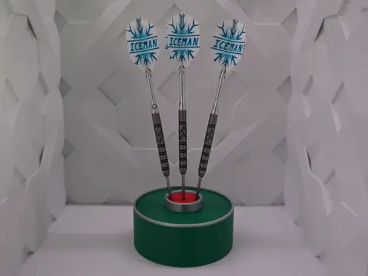 Dart Halter – Minimalistisches Design für 3 Darts