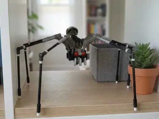 Bionicle Fikou Nui- Kit d'Assemblaggio Completo