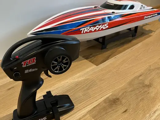 Traxxas Disrupter/Spartan Hatch Nut Tool holder