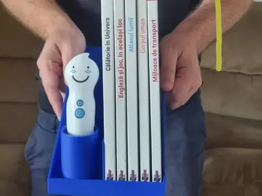Albi/Tolki/Raspundel pen and books stand
